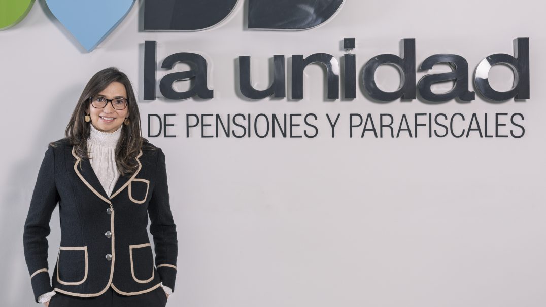 Ana María Cadena Ruiz - Directora General de la UGPP
