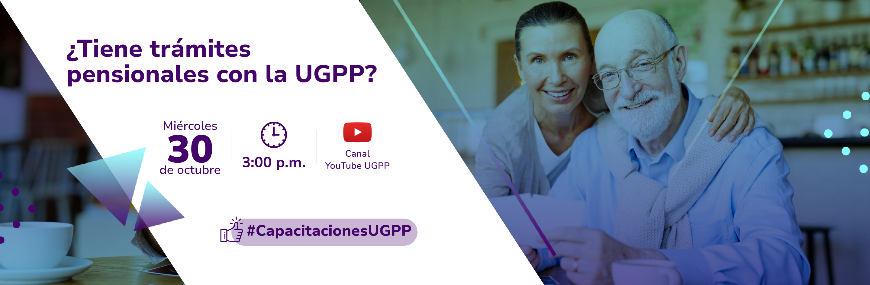 ¿Tienes trámites pensionales con la UGPP?