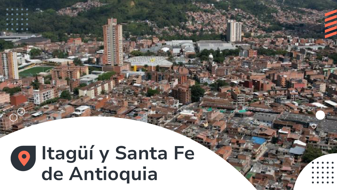 Brigada de atención en Itagüí y Santa fe de Antioquia