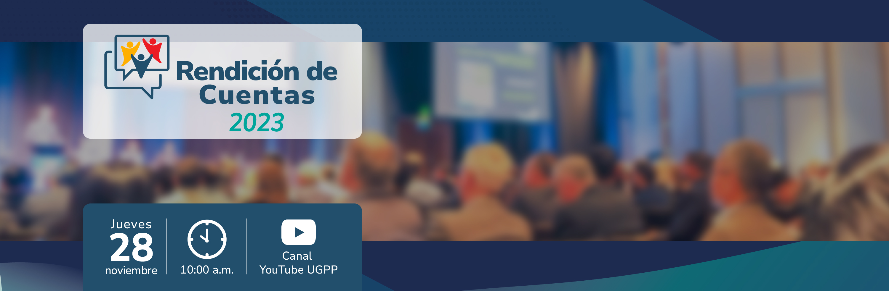 Rendición de cuentas UGPP 28 de noviembre