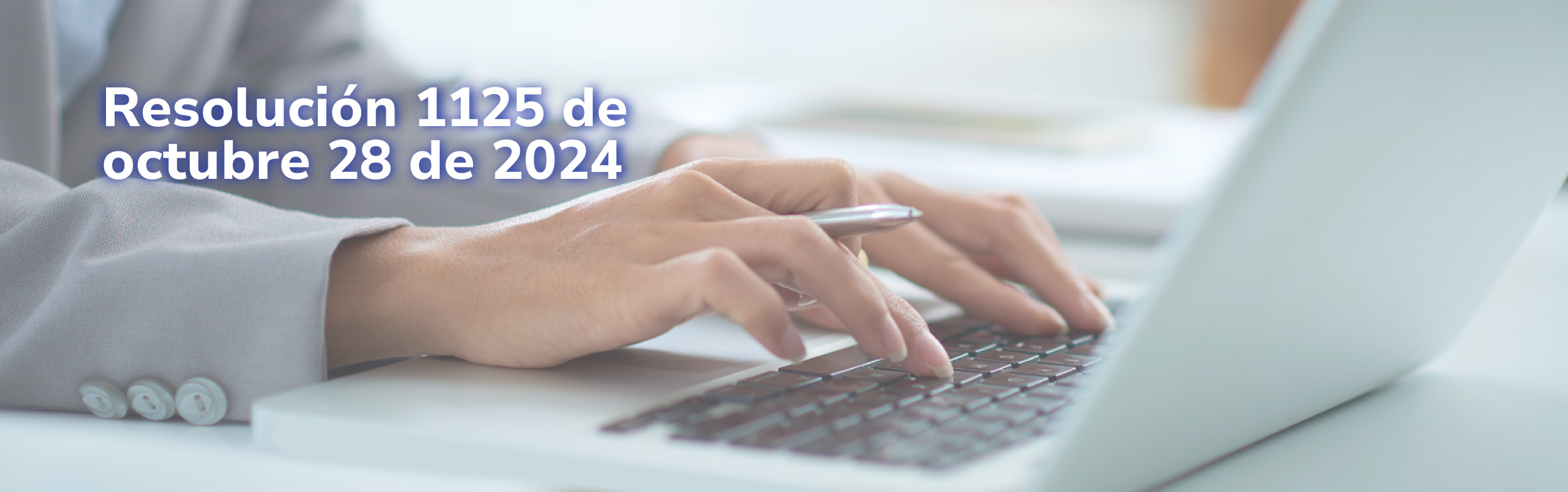 Resolución 1125 del 28 de octubre de 2024