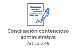 Conciliación contenciosa administrativa 