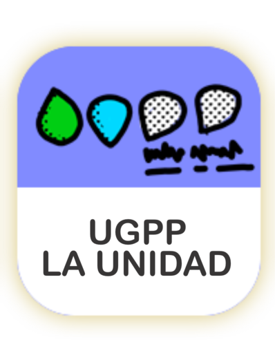 botón de UGPP Información para niños, niñas y adolescentes