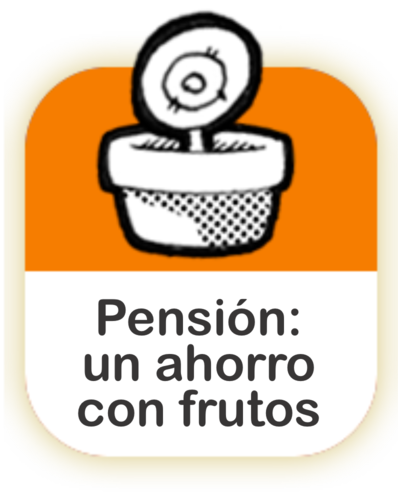 botón de pensión y ahorro Información para niños, niñas y adolescentes